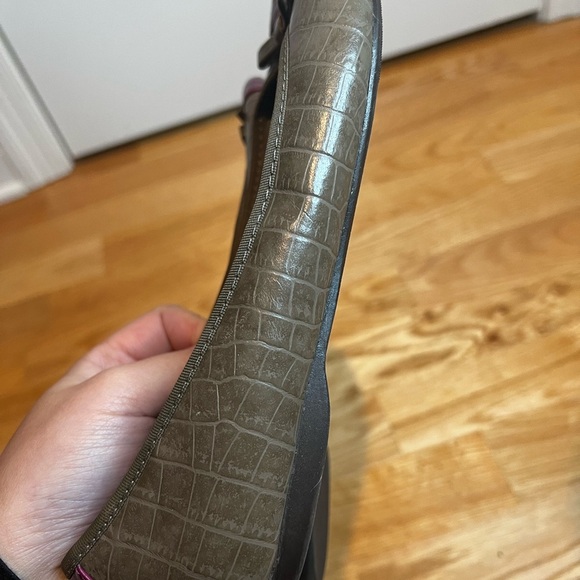 Old Navy Magenta and Grey Flats Size 8 - Picture 8 of 10